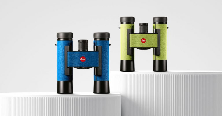 Leica’s Colorful New Binoculars Promise Performance and Style