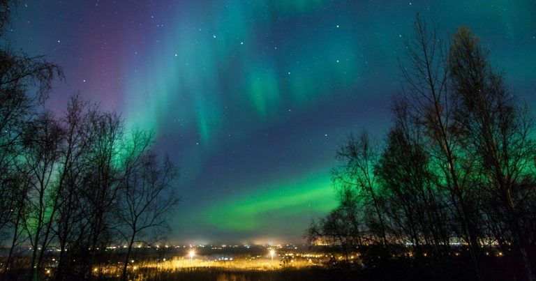 The Aurora Lights Could Put on a Dazzling Display Tonight