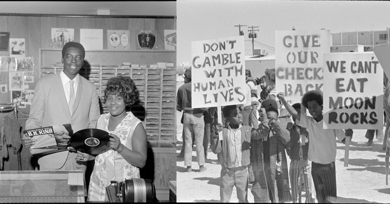 Students Preserve Las Vegas Photographer’s Archive