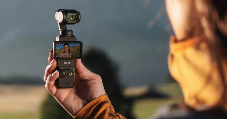 DJI Osmo Pocket 3 Update Delivers More Zoom, Smoother Focus, and Pro Color