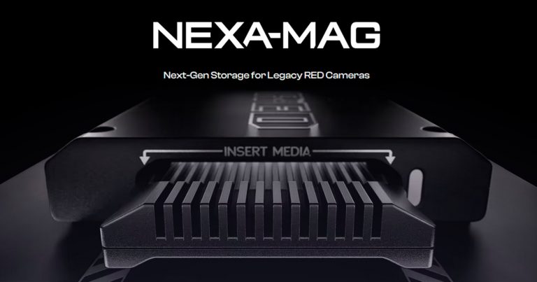 Cinelux Debuts Clever Nexa-Mag Storage Solution for Legacy RED Cameras