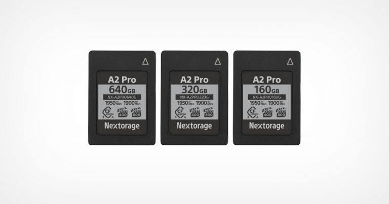 Nextorage Is First Memory Card Maker to Showcase VPG 800 CFe Cards