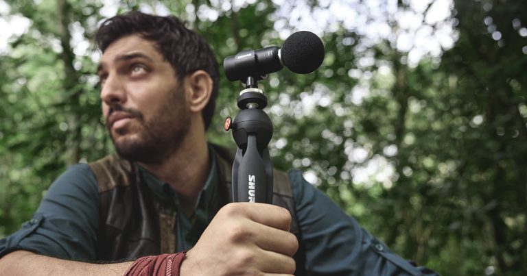 Shure’s MoveMic 88+ is a Wireless Field Recording Mic With 4 Polar Patterns