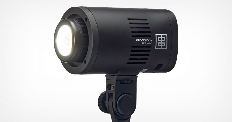 The Elinchrom LED 100 C Is the Company’s First-Ever Continuous Light