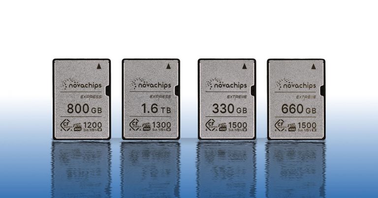 Novachips’ CFexpress 4.0 Type A and B Cards Promise Incredible Value
