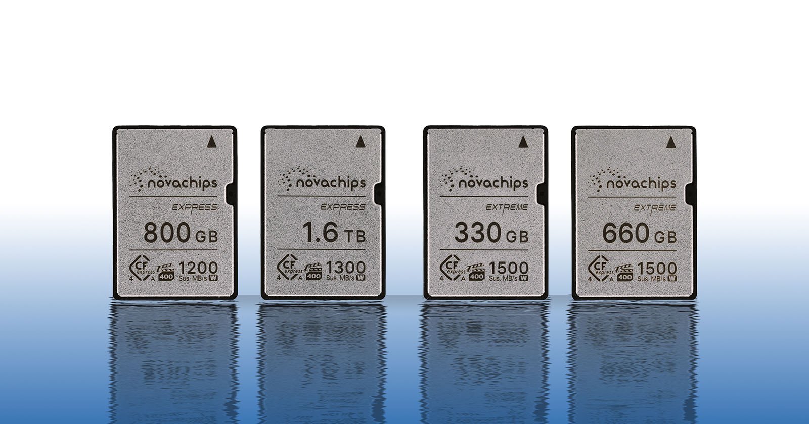 Novachips’ CFexpress 4.0 Type A and B Cards Promise Incredible Value Novachips’ CFexpress 4.0 Type A and B Cards Promise Incredible Value
