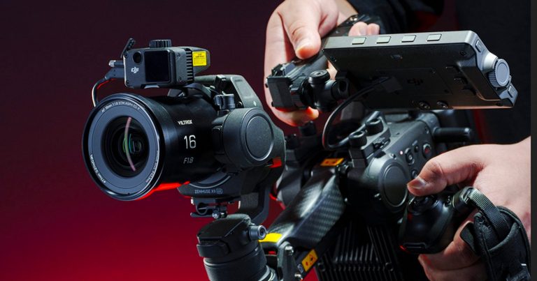 Viltrox Debuts Six Pro-Grade Raze AF Prime Lenses for DJI Ronin 4D