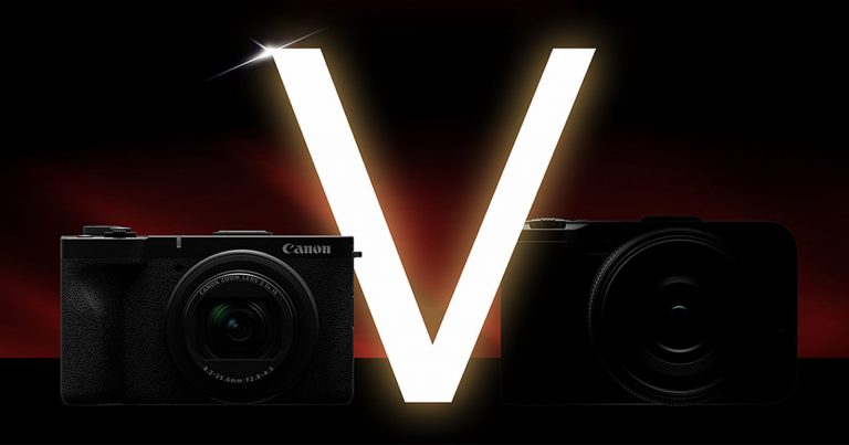 Canon Teases Pair of ‘V’ Cameras