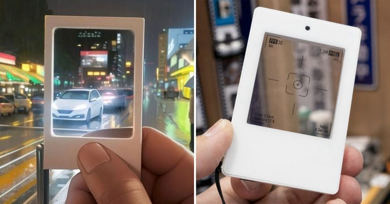 Escura’s $50 InstantSnap Toy Camera Looks Like an Instant Photo Print