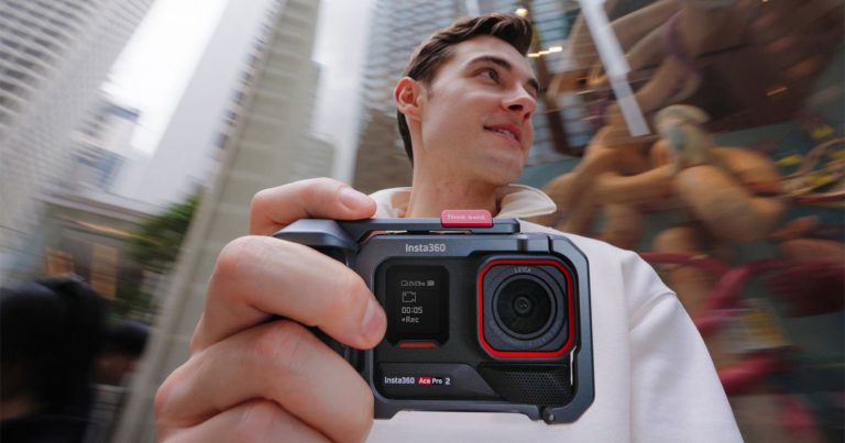 Insta360’s Xplorer Kit Adds Photo-Friendly Grip to Ace Pro 2 Action Cam