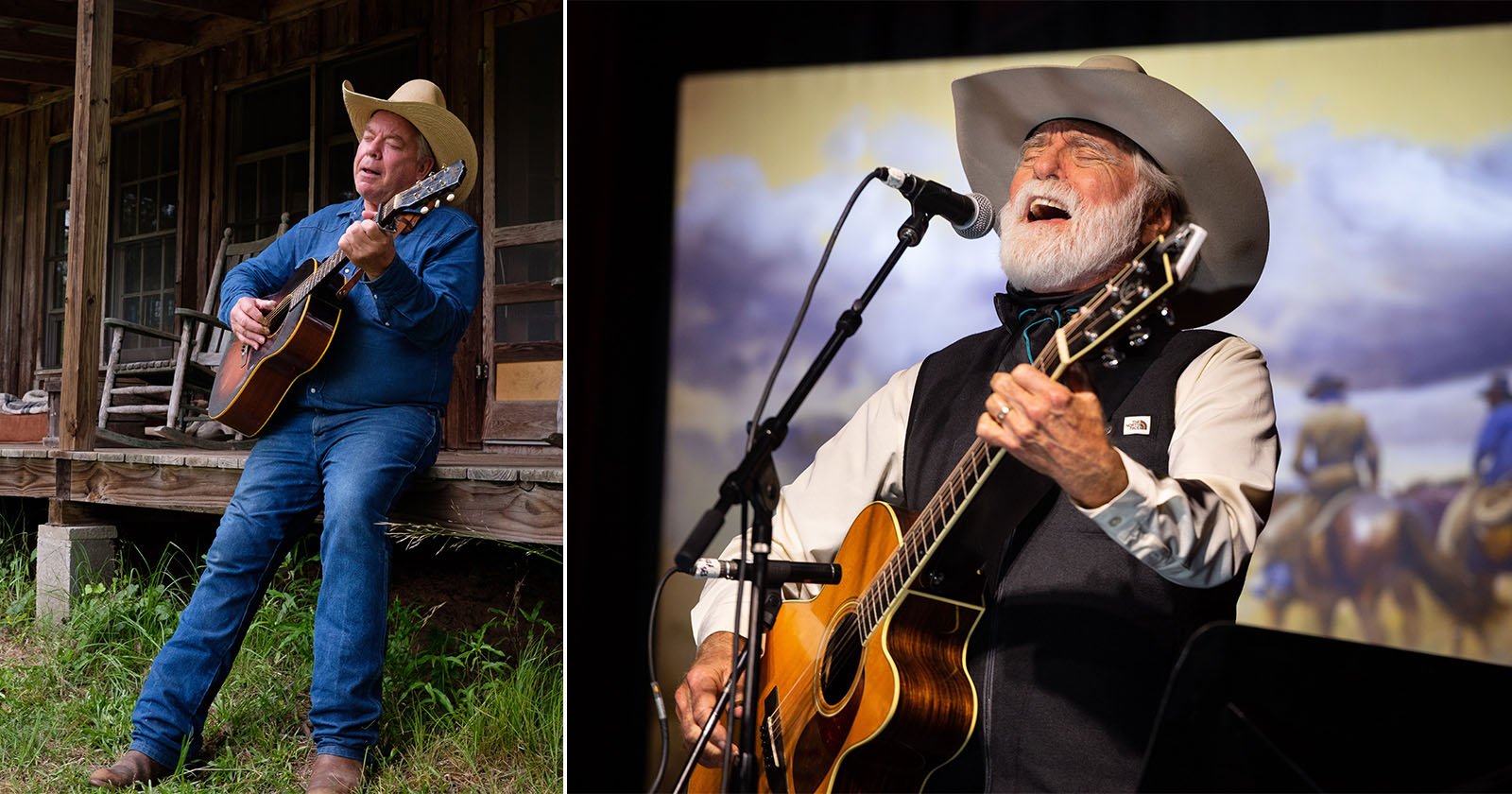 Photographing the Unique Cowboy Poet Tradition of the American West