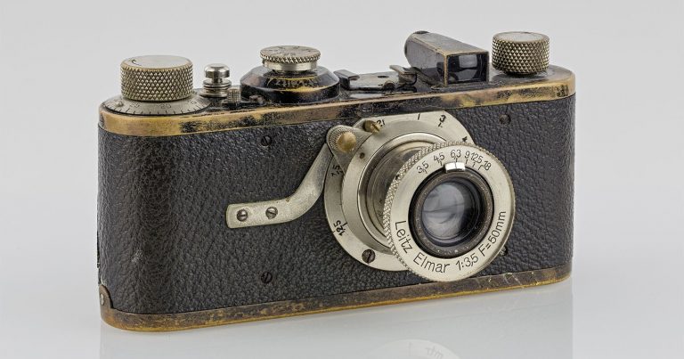 The Groundbreaking Leica I 35mm Camera Turns 100 Years Old