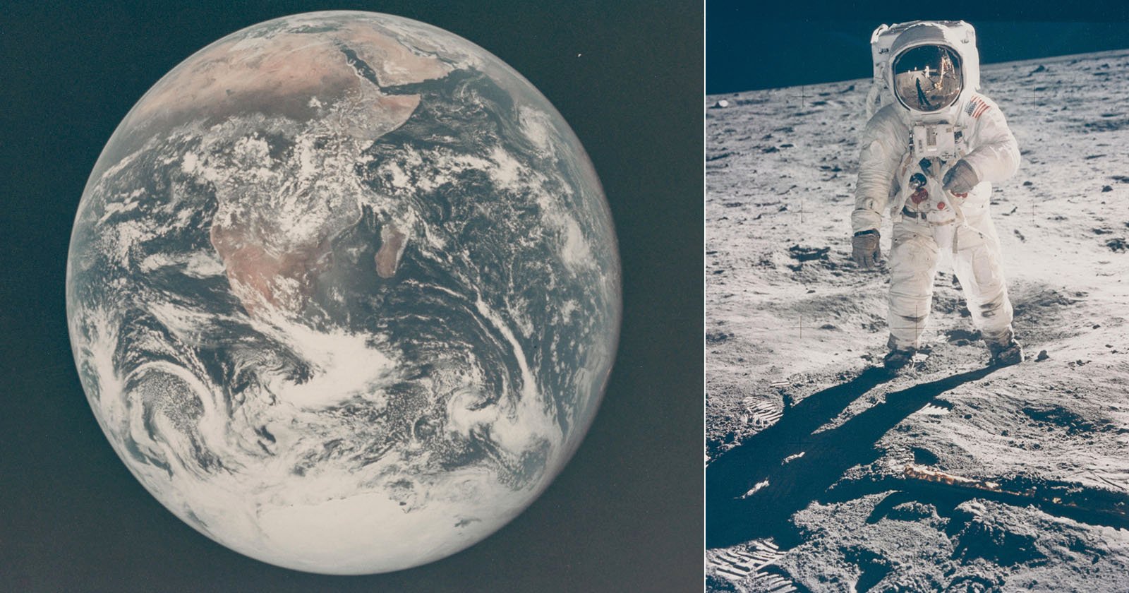 Remarkable Collection of Historic NASA Space Photos to be Auctioned