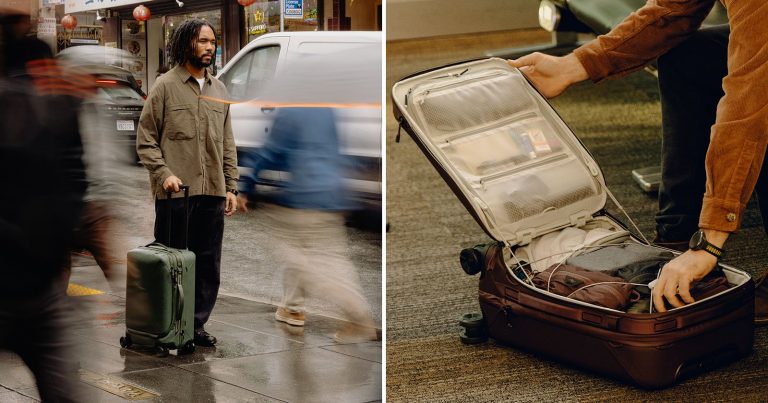 Peak Design’s Roller Pro Carry-On Is Custom Designed From the Wheels Up for Traveling Creatives