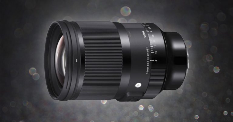 Sigma Is Developing a Lighter and Sharper 35mm f/1.2 Art Prime Lens