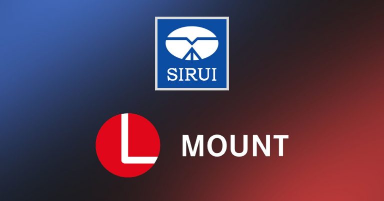 Sirui Becomes Ninth Member of the L-Mount Alliance