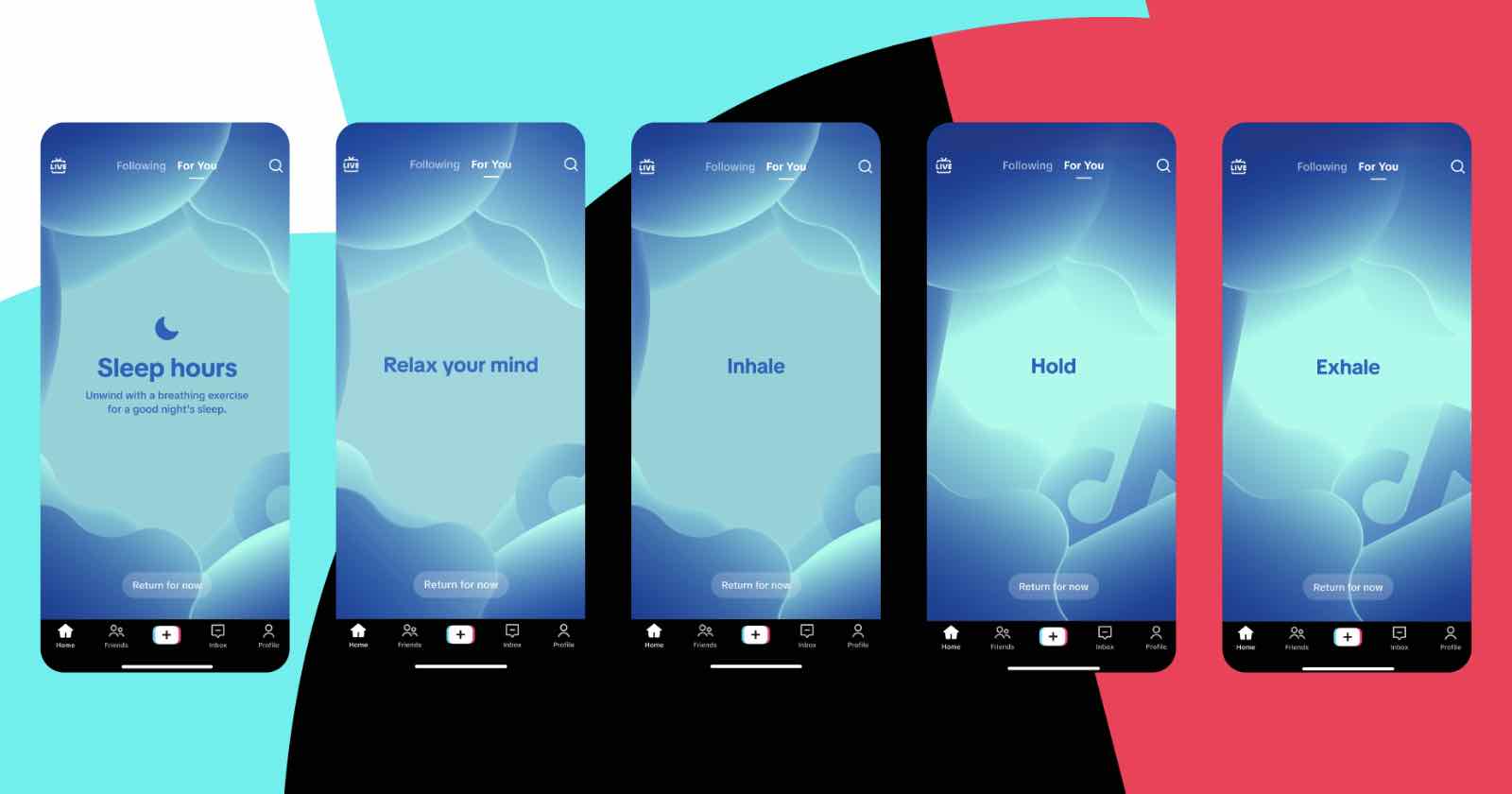 TikTok Will Block Teens on App After 10 PM and Play ‘Calming Music’