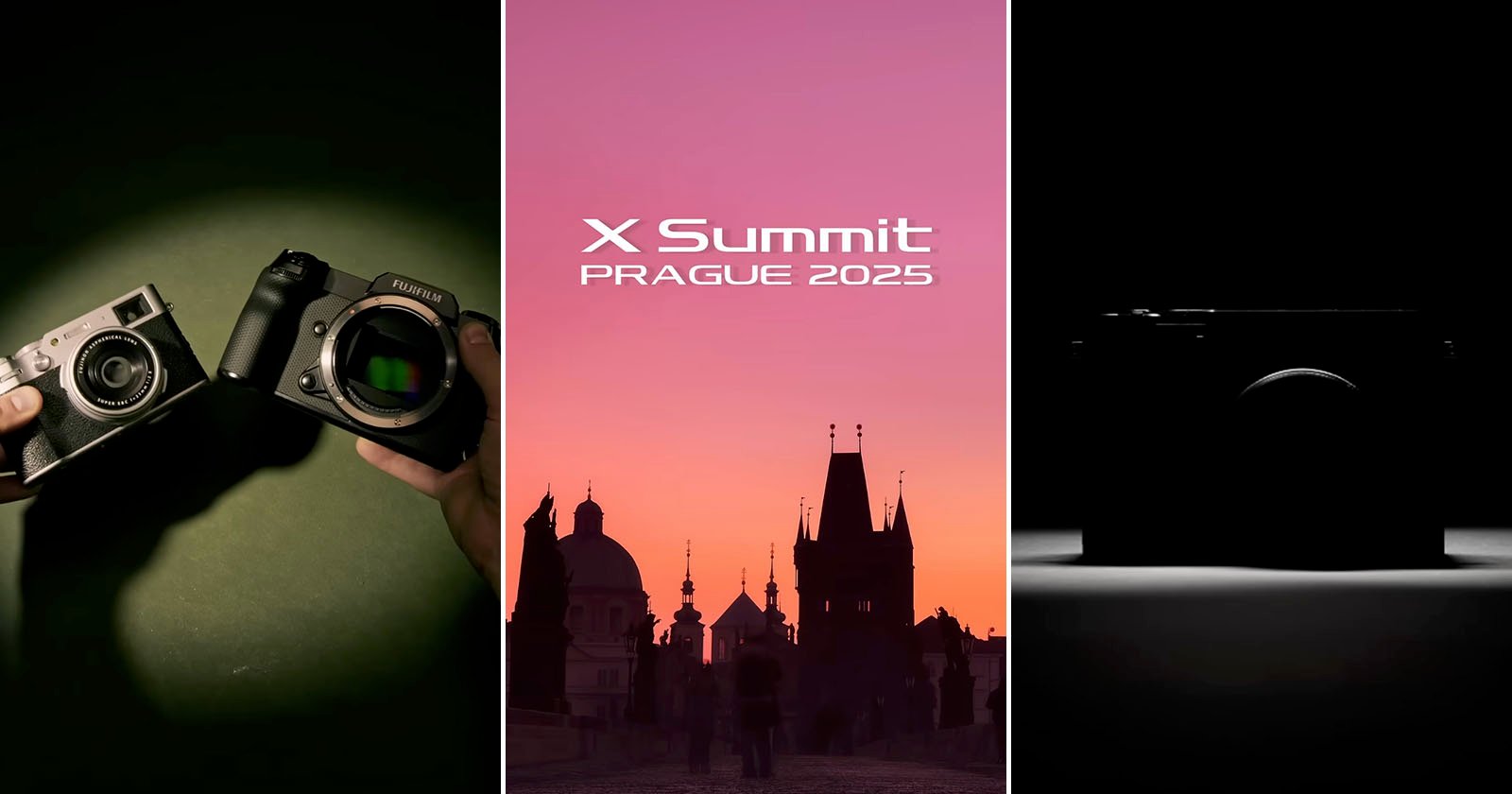 Fujifilm Teases New Camera That Combines X100VI and GFX 100S II