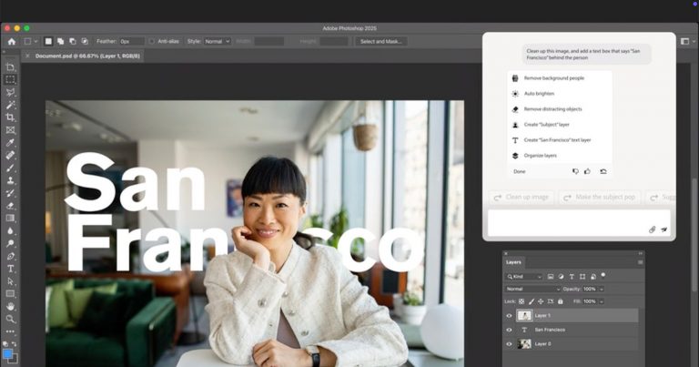 Adobe Coder Shares Glimpse of Agentic AI Future of Photoshop