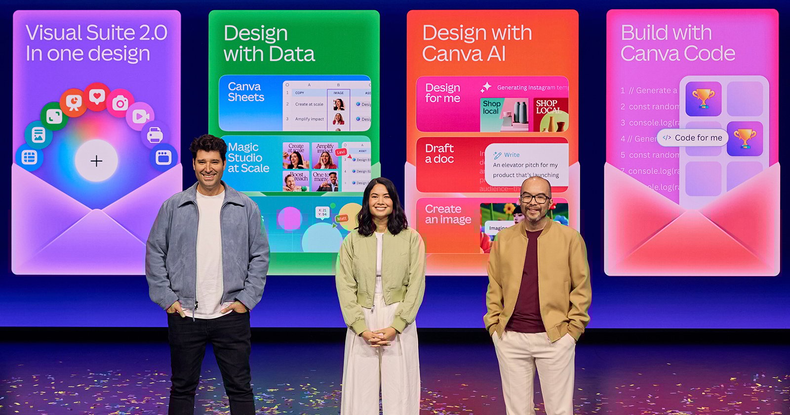 Canva’s New Visual Suite 2.0 Offers AI-Powered Design Tools for Everyone Canva’s New Visual Suite 2.0 Offers AI-Powered Design Tools for Everyone