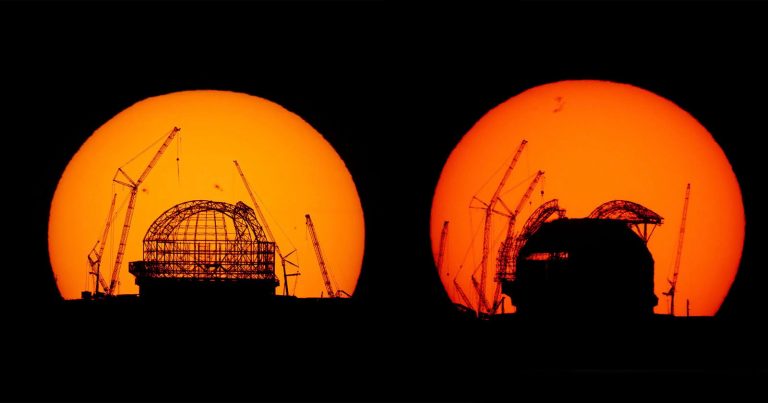 Stunning Photos Show Construction of World’s Largest Telescope