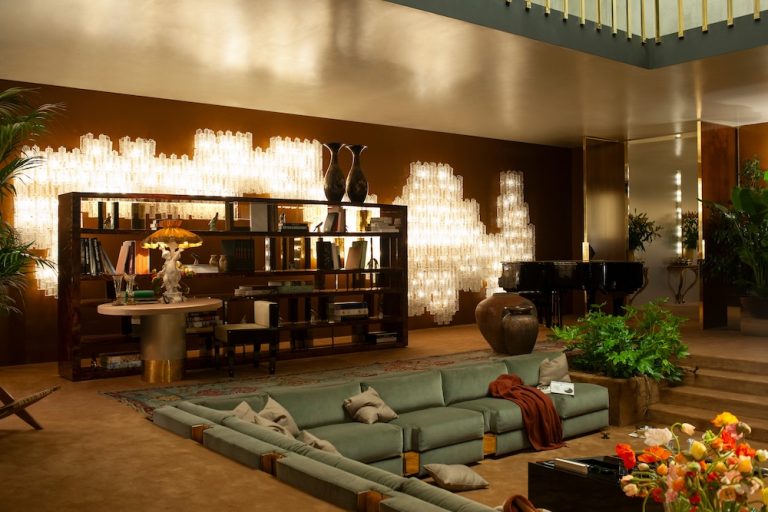 Dimore studio creates four immersive worlds during Milan Design Week 2025 | Part 1