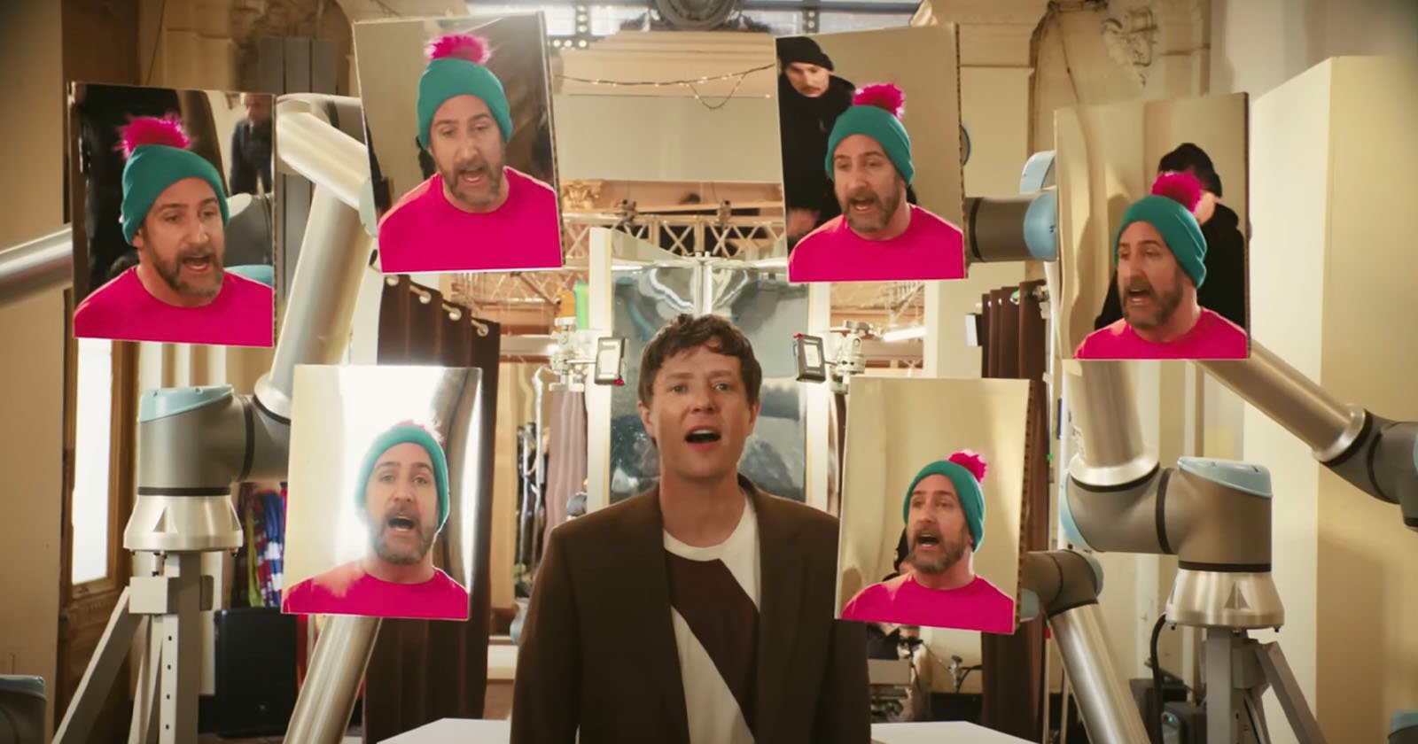OK Go Release One Take Music Video Featuring 29 Robots and 60 Mirrors OK Go Release One Take Music Video Featuring 29 Robots and 60 Mirrors