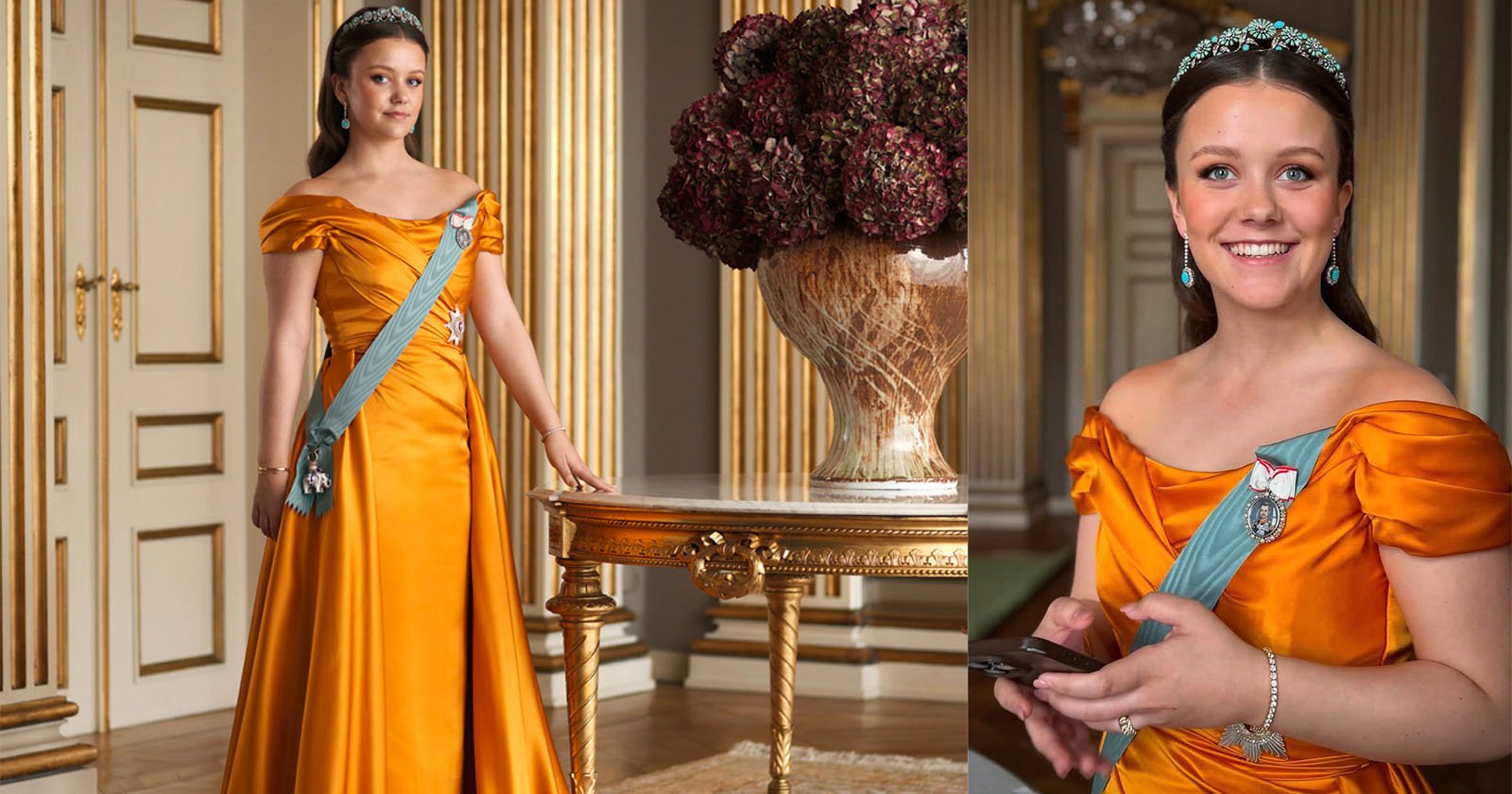 Official Royal Portrait Embraces Modernity by Including Smartphone Official Royal Portrait Embraces Modernity by Including Smartphone