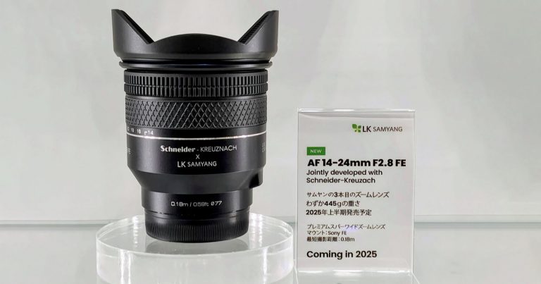 Samyang’s New 14-24mm f/2.8 is a Collab with Schneider-Kreuznach