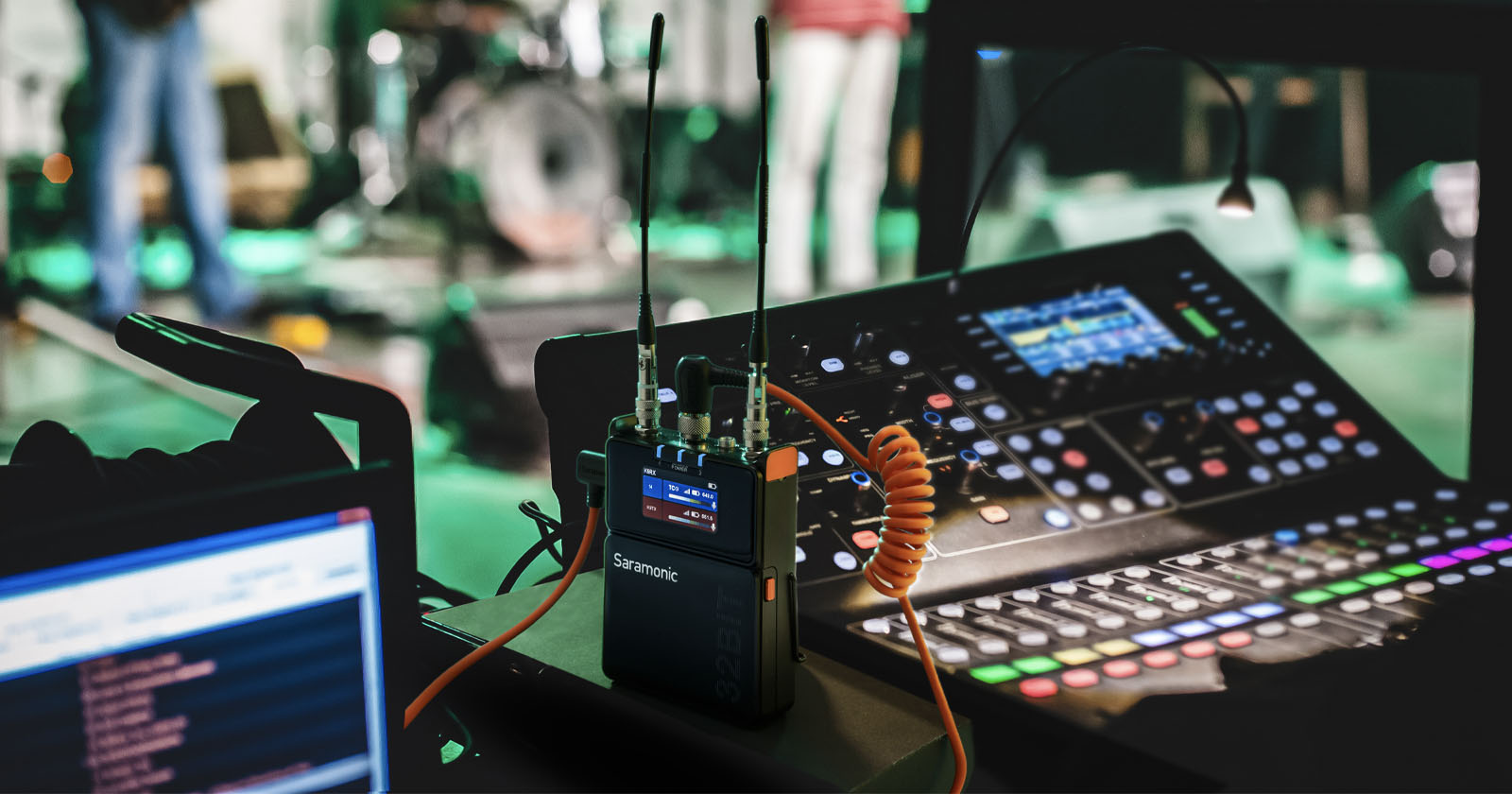 Saramonic Gets Serious With K9 UHF Hi-Fi Wireless Microphone System Saramonic Gets Serious With K9 UHF Hi-Fi Wireless Microphone System