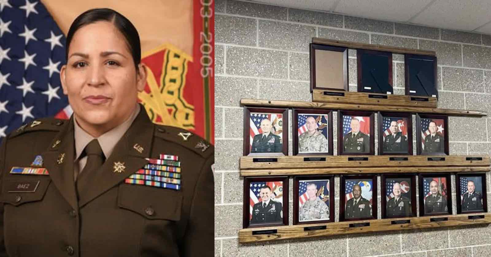 Army Commander Suspended After Failing to Put Trump’s Photo on Wall Army Commander Suspended After Failing to Put Trump’s Photo on Wall