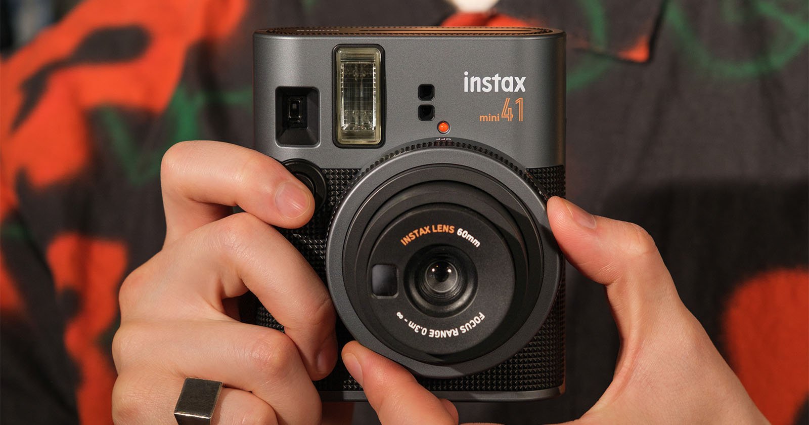 The Fujifilm Instax mini 41 Instant Camera Will Cost $129.95