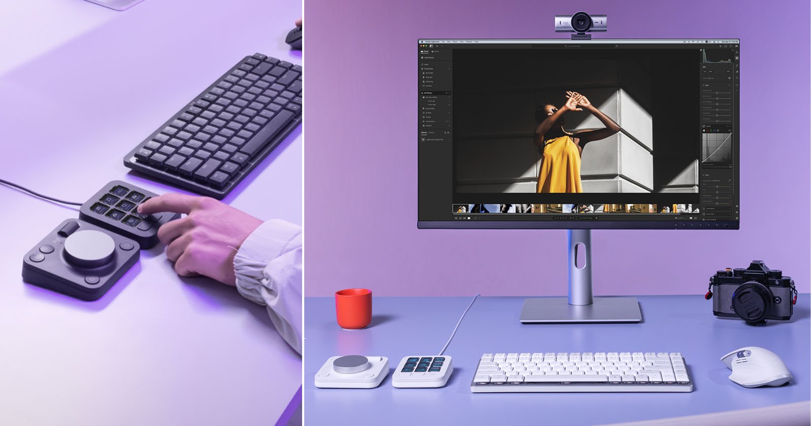 Logitech MX Creative Console Now Supports Final Cut Pro and DaVinci Resolve Logitech MX Creative Console Now Supports Final Cut Pro and DaVinci Resolve