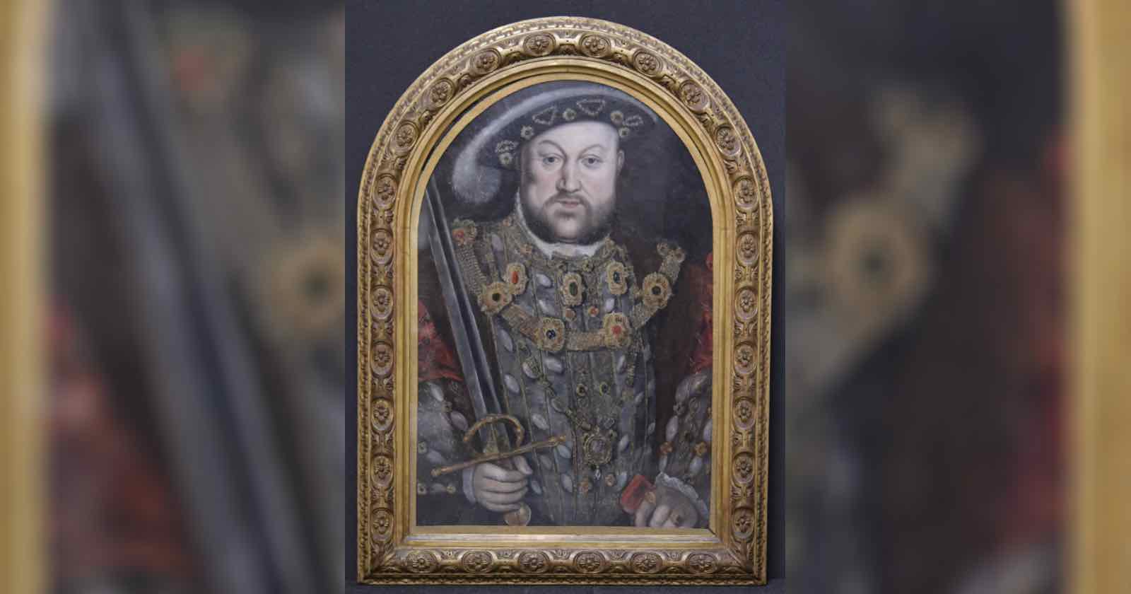 Historian Spots Lost King Henry VIII Portrait in Background of Social Media Photo Historian Spots Lost King Henry VIII Portrait in Background of Social Media Photo
