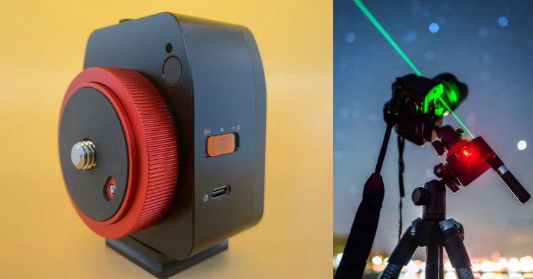 Move Shoot Move’s Nomad Star Tracker Promises to Improve Your Astrophotography
