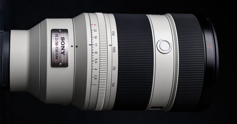 Sony Unveils Unique FE 50-150mm f/2 G Master, the Fastest Zoom of Its Kind