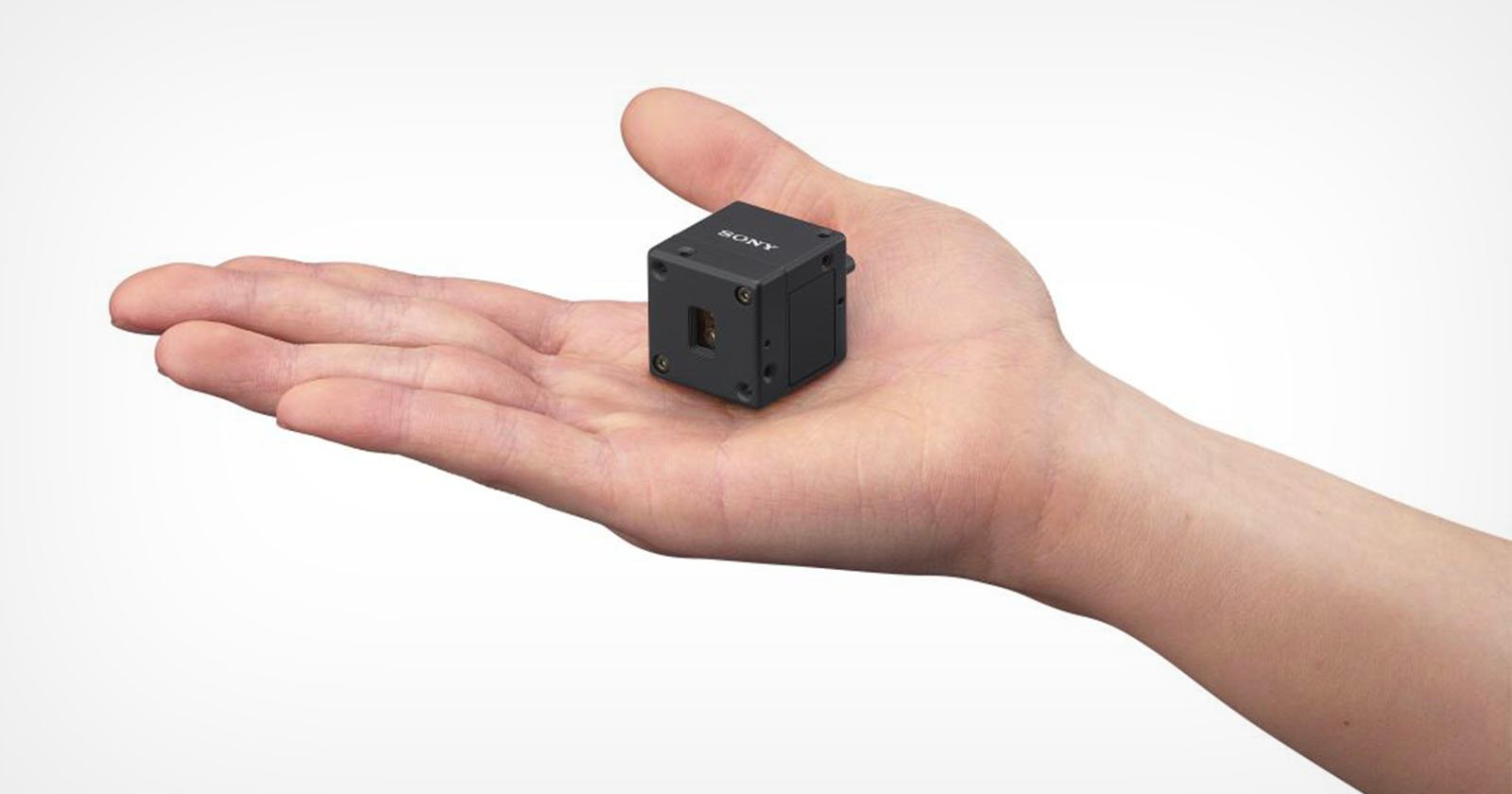 Sony Unveils the World’s Smallest and Lightest LiDAR Depth Sensor