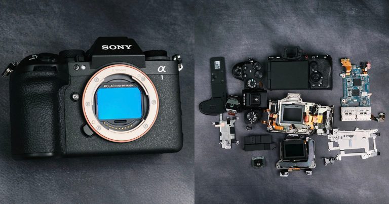What’s Inside the Sony a1 II Camera?