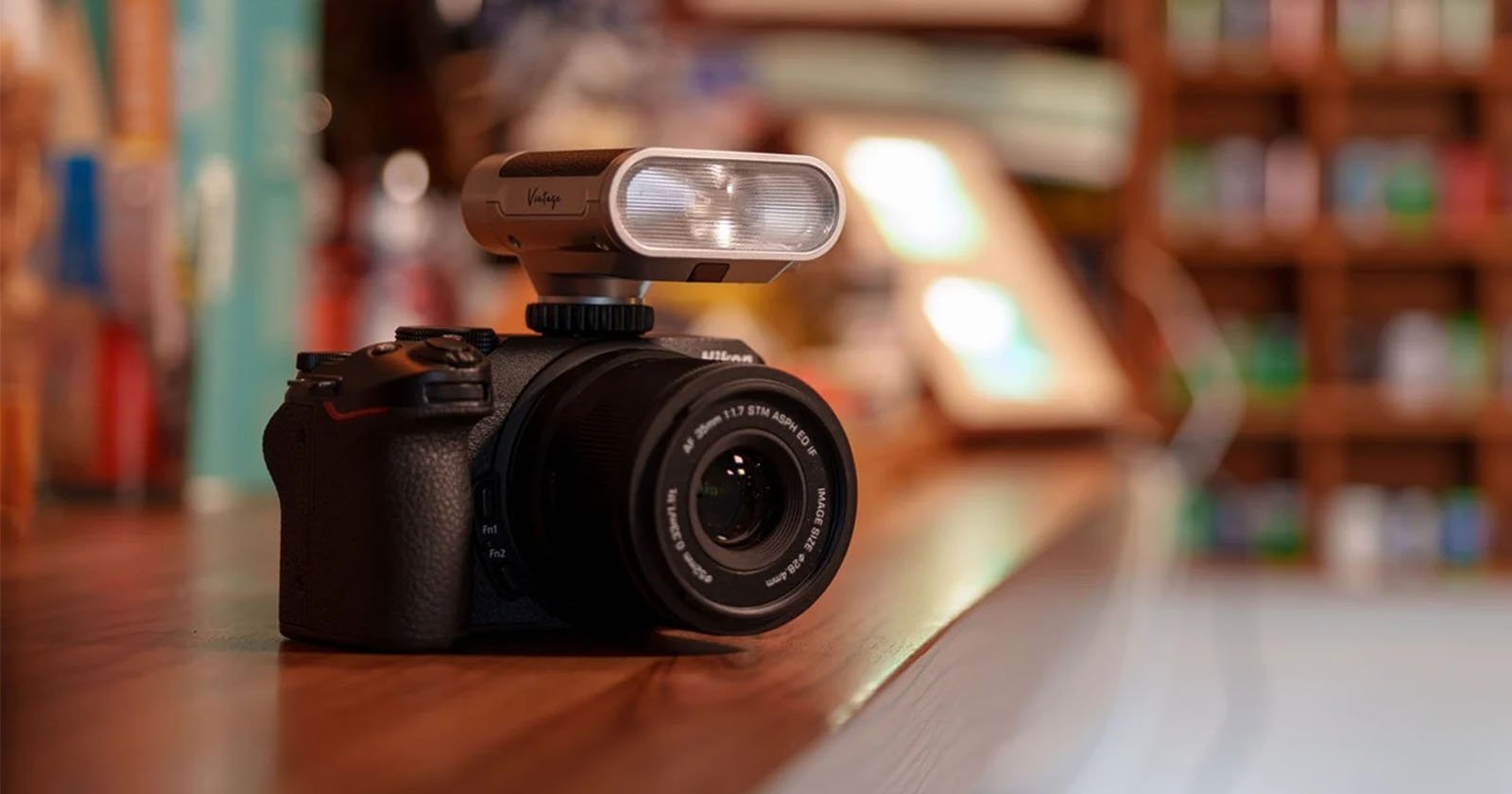 Viltrox’s Retro-Inspired $50 Z1 Flash Promises Big Light in a Pocket Size