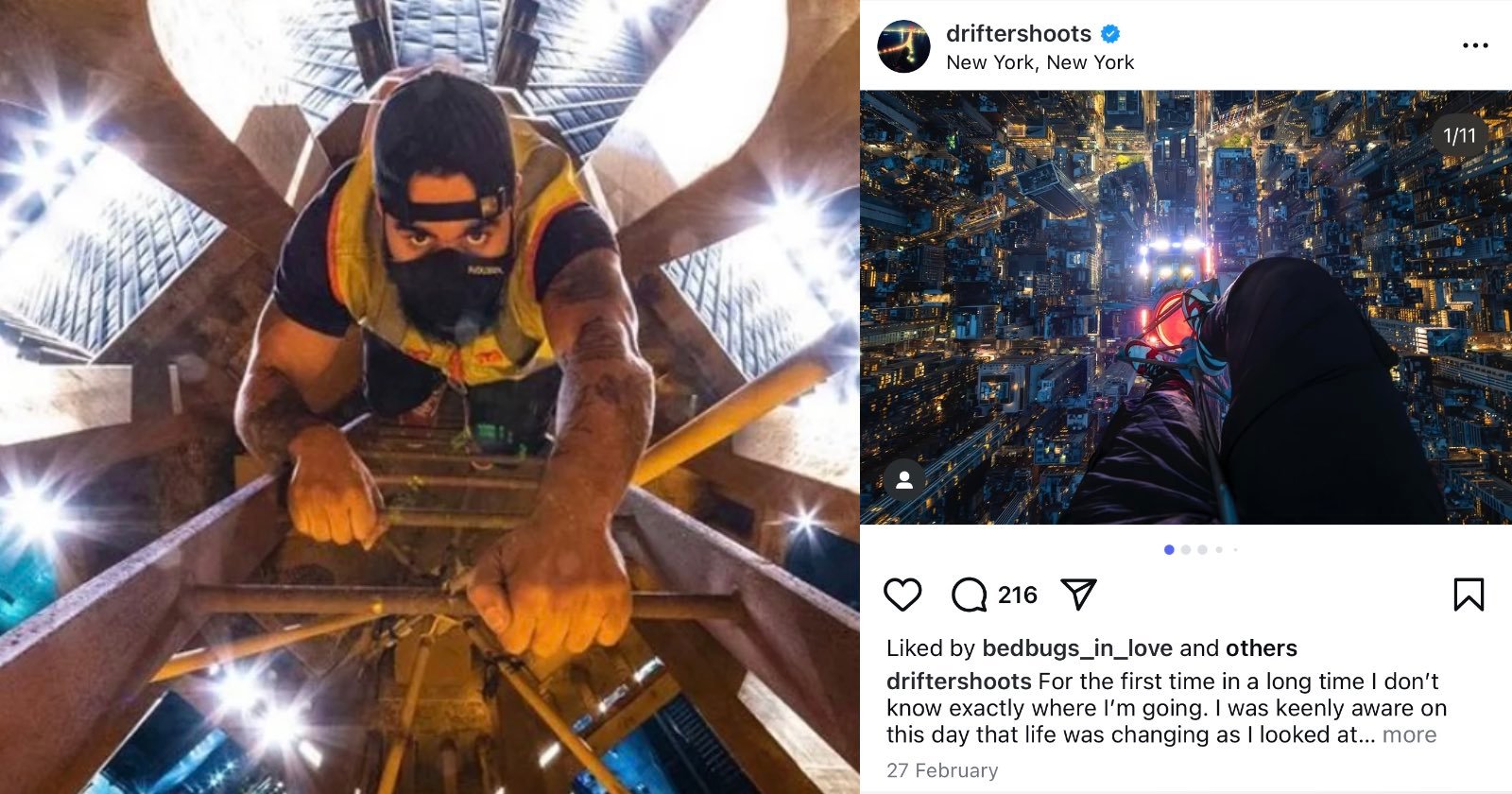 Urbex Photographer Arrested at His Own Show Over Image of Him Climbing Empire State Building Urbex Photographer Arrested at His Own Show Over Image of Him Climbing Empire State Building