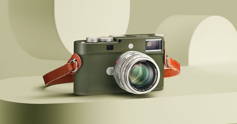 Leica’s Olive-Green M11-P Safari is Ready for an Authenticated Adventure