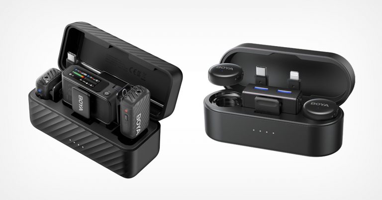 Boyamic 2 and Boyalink 3 Are Affordable Mics With AI Noise Reduction