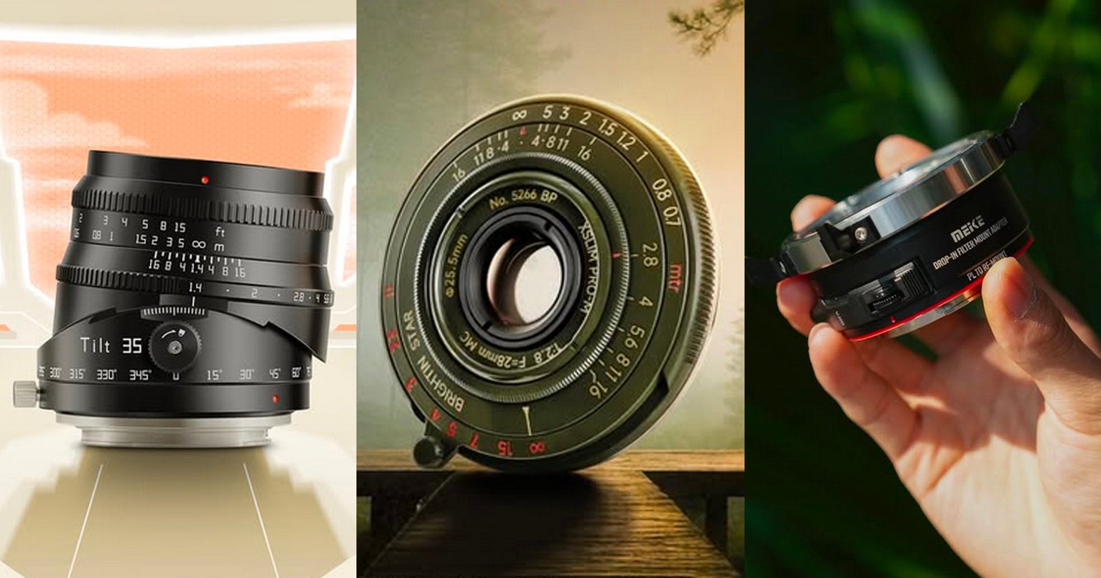 The Most Exciting Chinese Lenses Unveiled This Week The Most Exciting Chinese Lenses Unveiled This Week