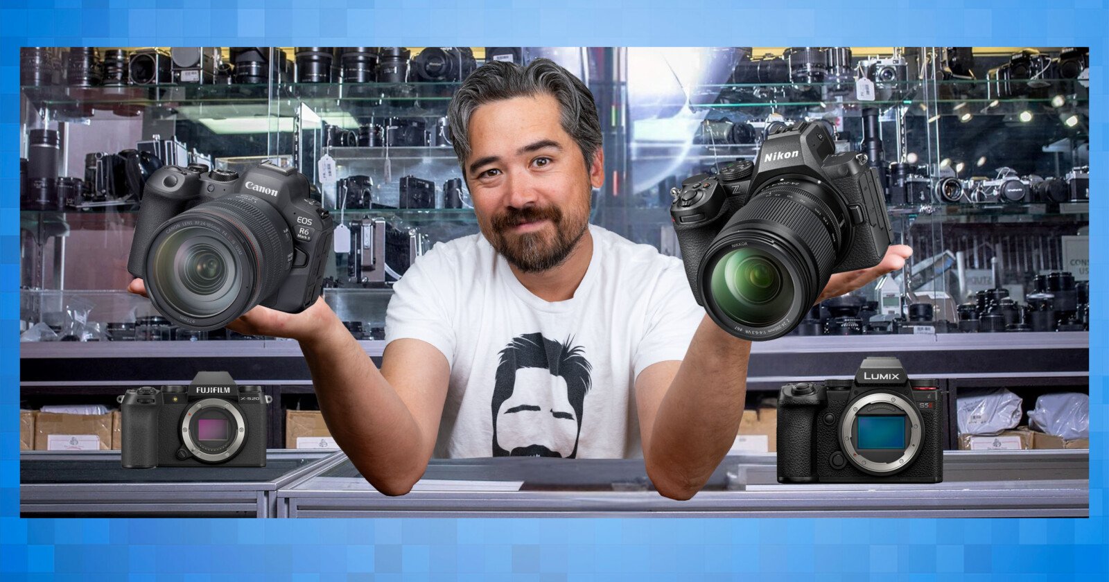 Chris and Jordan ‘Sell’ a Content Creator Cameras! Feat. Sarah Teng | The PetaPixel Podcast Chris and Jordan ‘Sell’ a Content Creator Cameras! Feat. Sarah Teng | The PetaPixel Podcast