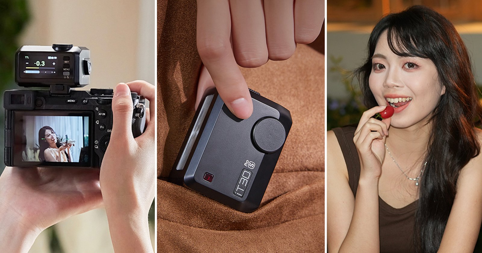 Godox’s Pocket-Sized Mini TTL iT30 Pro Flash Looks Powerful Godox’s Pocket-Sized Mini TTL iT30 Pro Flash Looks Powerful