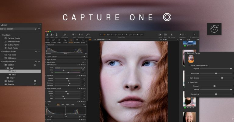 Hear From Capture One on AI Retouching, Smarter Workflows, and That New Look