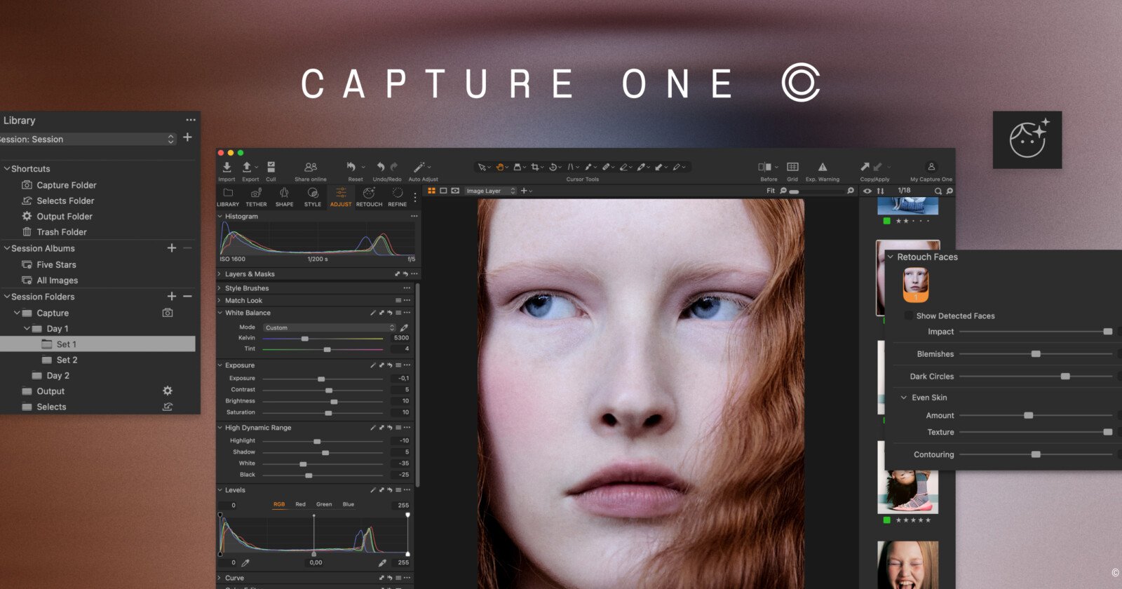 Hear From Capture One on AI Retouching, Smarter Workflows, and That New Look Hear From Capture One on AI Retouching, Smarter Workflows, and That New Look