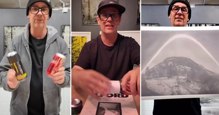 Photographer Turns Trash Into Pinhole Cameras and so Can You