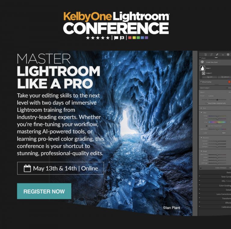The Lightroom Conference Starts Tomorrow, But It’s Not Too Late To Get Your Ticket
