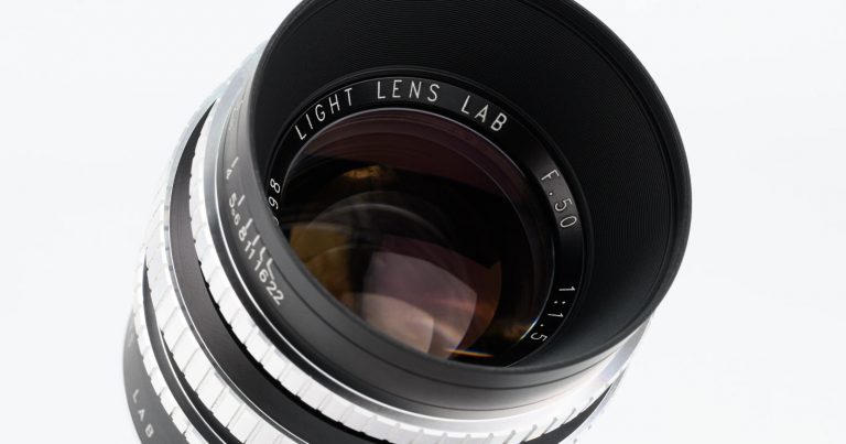 Light Lens Lab’s Remade P. Angenieux Lens Arrives in June for $1,099